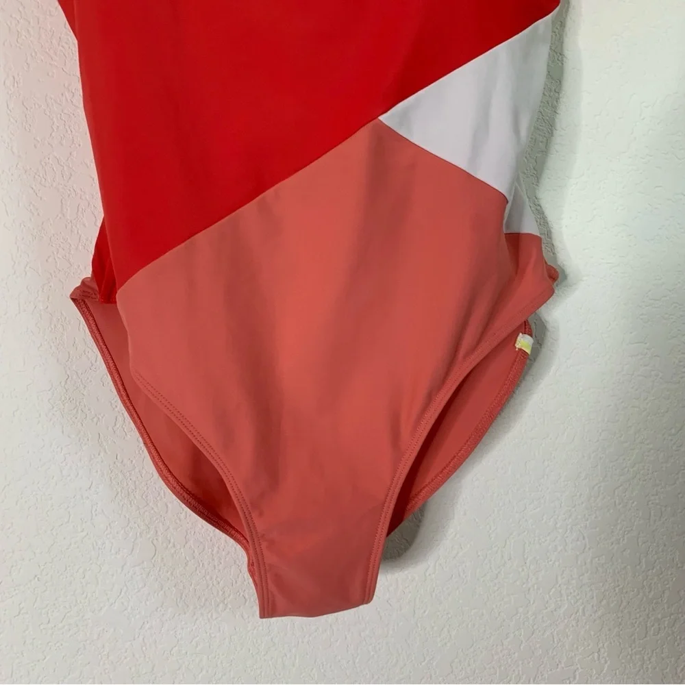 Summersalt Womens the Marina one piece swimsuit 14 - Picture 3 of 9